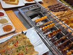 -明洞串城·烧烤·延边朝鲜族烧烤串专门店(景田店)