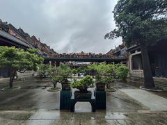 -陈家祠堂-游客中心
