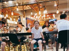 -宝记烧烤·碳锅羊肉·羊蝎子火锅·夜食社(文体路创始店)