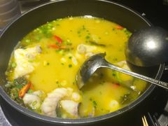 可喝汤的酸菜鱼-川里谈·川味小馆(北京路店)