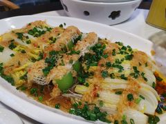 虾滑蒸时蔬-院8里·少城记忆老川菜(宽窄巷子店)