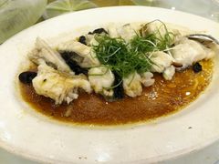 清蒸龙趸-小榄公饭店·岭南庭院餐厅(民安北路店)