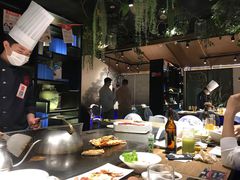 -水木锦堂·自助铁板烧(世贸天阶店)
