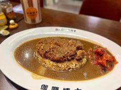 猪排咖喱饭-伽喱博士 Dr.CURRY咖喱饭(太阳宫咖喱店)