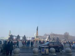 -人民防洪胜利纪念塔