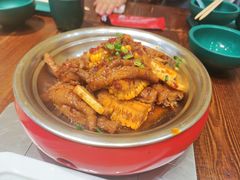 鸡爪子-将军肚烧烤鸡手王(东岭南街店)