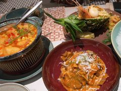 -芭札·Thai泰国餐厅(同和金铂天地店)