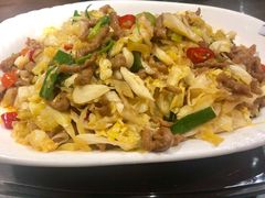 -老兰家传统烧烤炒菜泡馍(小南门店)