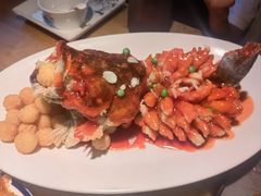 -吴越荣记·苏州菜·松鼠桂鱼(娄门景区店)