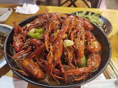 油焖小龙虾-回·龙虾铺·盆盆蟹·烧烤大排档(回龙观店)