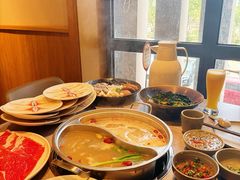 -阿源鱼捞斑鱼火锅·海鲜粥(山景尚宅店)