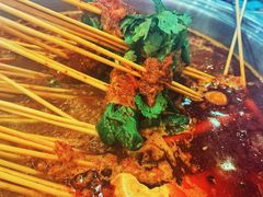 香菜牛肉-屋头串串(龙潭寺店)