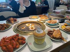 -环球约客烤涮自助(铜锣湾店)