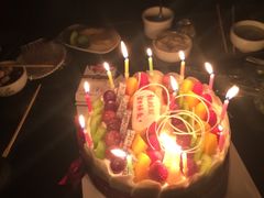 -林记开心动物奶油生日蛋糕(万象店)