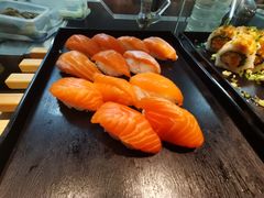 三文鱼寿司细卷拼-松子料理(亮马桥店)