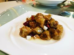 宫保茄盒-马旺子酒楼