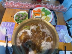 -四禧精酿铜锅涮肉·烧烤工场(大明湖店)