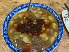 肉丸胡辣汤-马光荣肉丸糊辣汤(边东街店)