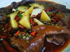香辣美容蹄-金百万烤鸭店(马甸店)