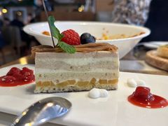 意式青苹果栗子蒙布朗-勺园西餐厅