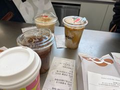 繁星桂花拿铁-Seesaw Coffee(武商MALL·武广店)