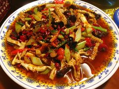 民间泡椒黄喉-徐鼎盛民间菜(上筑店)