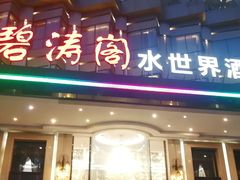 门面-碧涛阁水世界酒店(万家丽路店)