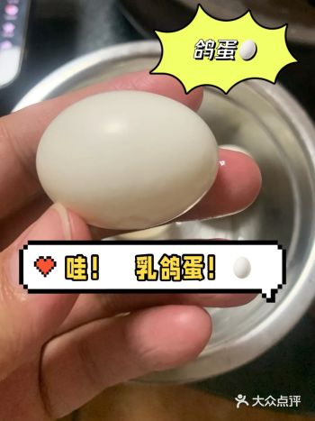 居家煮鸽子蛋，小小一枚蕴含丰富营养的美味佳肴！