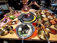 -金顺碳烤肉(番禺傍江地铁站店)
