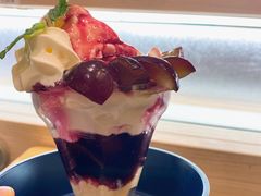 葡萄芭菲-滨寿司(新街口中央商场店)