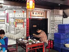 大堂-前门故事烤鸭店(十里河店)