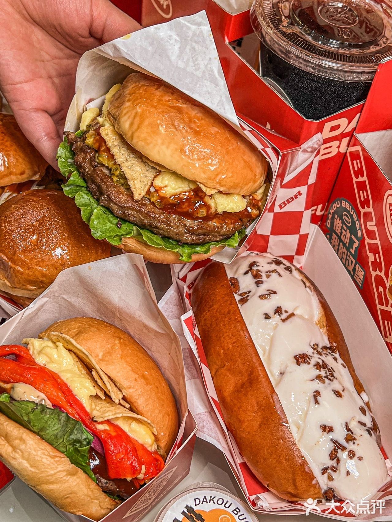 哪个碳水脑袋没吃这家汉堡🍔我都会伤心‼️