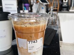 拿铁咖啡-麦隆咖啡(北大店)