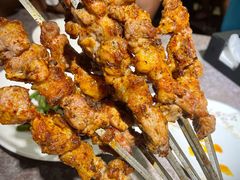 羊肉串-贯贯吉·清真餐厅(浙江中路店)