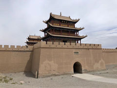 -嘉峪关关城