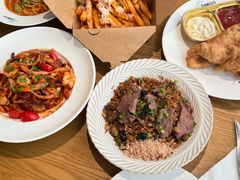安格斯牛肉鹅肝炒饭-Pekaa啤咖食肆Coffee&Bistro