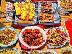 -四禧精酿铜锅涮肉·烧烤工场(大明湖店)