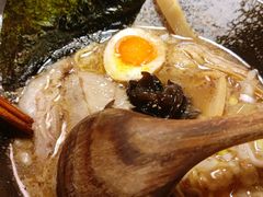 酱油拉面-日本料理神拉面