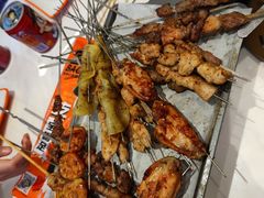 -宝记烧烤·碳锅羊肉·羊蝎子火锅·夜食社(文体路创始店)