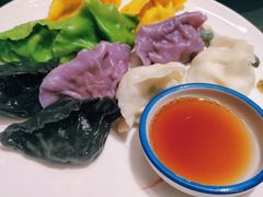 五味海鲜水饺拼盘-东莱馋房(陆家嘴店)