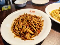 鱿鱼肉丝-天下客饭店(中山路店)
