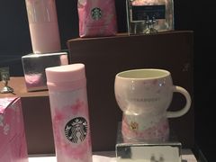 櫻花系列馬克杯-星巴克(我格广场店)