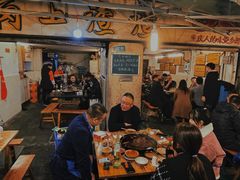 大堂-岗上渣渣老火锅(两路口店)