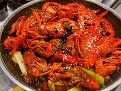 油焖大虾-一棠龙虾•王牌虾球(楚河汉街店)