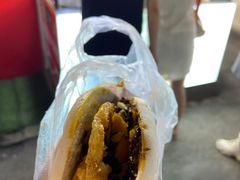 -老马家马蓉蛋菜夹馍·腊牛肉夹馍(回民街店)