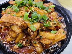 美味茄子煲-众味海鲜大排档·活海鲜·潮汕味(南澳店)
