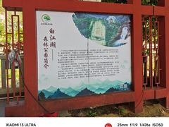 -广州白江湖森林公园
