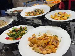 -济南绿发贵和洲际酒店-第六层自助餐厅