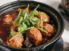 牛肉香菜丸子-廖记老砂锅(上清寺店)