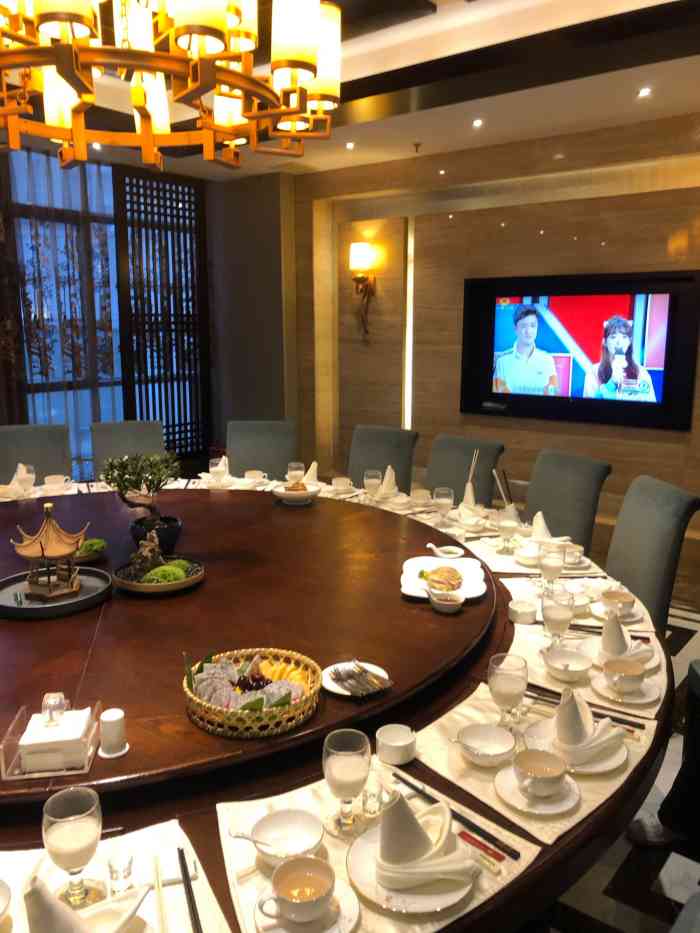 双天酒家-"今天晚餐到仁寿首屈一指的餐厅吃饭,听说生.